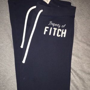 Abercrombie sweatpants